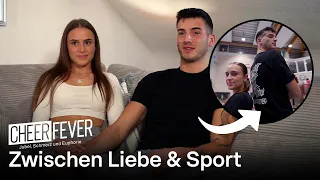 Lea und Marlon performen im gleichen Cheerleading-Team - und sind ein Paar! | Cheer Fever