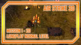 Air Strike 3D Longplay [Normal Level]