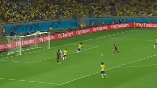 ЧМ-2014. 1/2 финала. Бразилия-Германия 1:7
