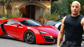 How Vin Diesel Spent A $250 Million Dollars