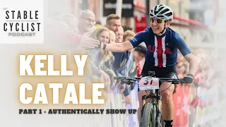 Kelly Catale | Authentic Living and Mountain Biking | The Stable Cyclist Podcast | Episode 15