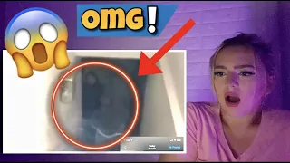 NUKE'S TOP 5 | Top 5 SCARY Ghost Videos That Are NOT For The SCREAMISH - Reaction