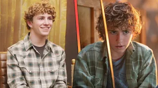 Percy Jackson Cast on Expanding Book Universe With New Show (Exclusive)