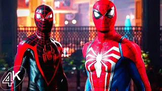 Человек-паук 2 | Marvel's Spider Man 2 — Трейлер игры 4К (Субтитры, 2023)