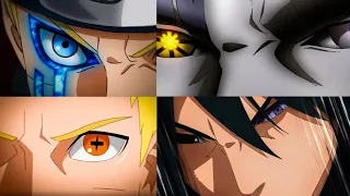 Boruto Soundtrack (Cover) -Naruto and Sasuke vs Isshiki fight theme | Boruto Ep. 215