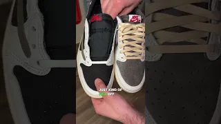 WATCH BEFORE YOU BUY THE TRAVIS SCOTT JORDAN 1 LOW Olive! Sizing Guide & Leather Quality