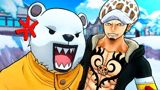 BEPO é mais FOFO que o CHOPPER?? Law e Bepo Respondem no One Piece VR!!