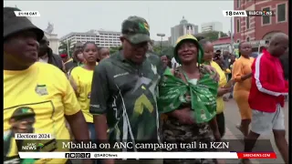 Mbalula leads ANC's campaign in Durban