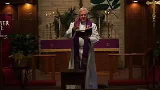 Trinity Lutheran - Divine Service 4/5/20 - Palm Sunday