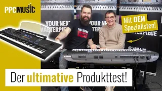 Yamaha Genos2 – Großer PRAXISTEST des Keyboards! (mit Peter Baartmans)