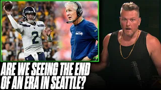 Are We Seeing The End Of An Era In Seattle, Seahawks Fans Turning Against Team?! | Pat McAfee Reacts