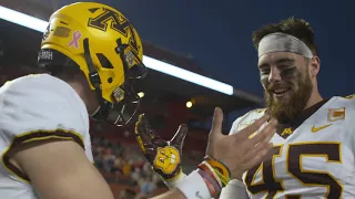 Gophers' Casey O'Brien: First Game Action for Minnesota