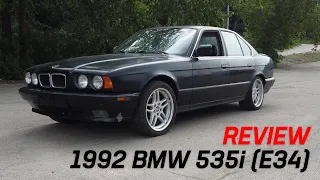 1992 BMW 535i E34 | Odds and Ends Review