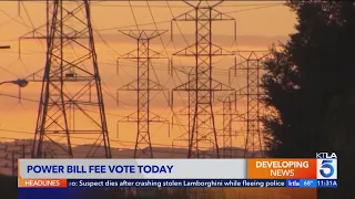 Californians could pay more for electricity after vote on Thursday