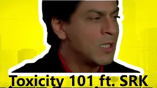 Toxic Relationship 101 featuring SHAH RUKH KHAN in KABHI ALVIDA NAA KEHNA