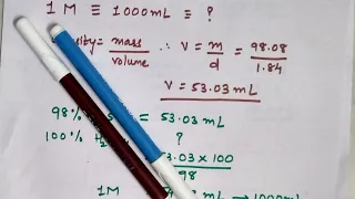 Easiest method to prepare 1M or 1N  H2SO4 Solution