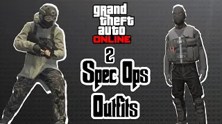 Spec Ops Military Outfits I GTA Online
