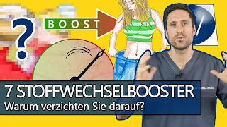 7 Stoffwechselbooster: Endlich gesünder leben und dauerhaft schlanker werden | Top Hacks