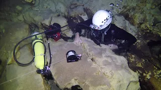 Sunbeam Spring No Mount Cave Diving