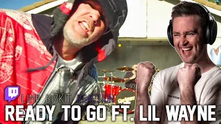 Limp Bizkit - Ready To Go ft. Lil Wayne  REACTION // Roguenjosh Live Reaction Twitch Clips