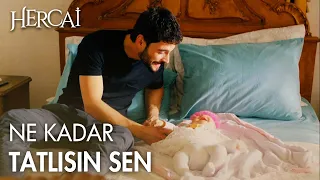 Miran yanında bebekle uyanırsa... -Hercai Efsane Sahneler