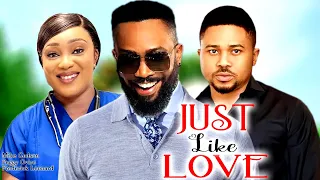 JUST LIKE LOVE {FULL HIT MOVIE} MIKE GODSON , FREDRICK LEONARD AND PEGGY OVIRE 2024 Latest Nigerian