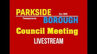 Live Stream May 2024 Council Meeting