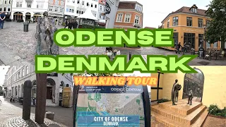 #WALKING TOUR/ ODENSE CITY CENTER / DENMARK