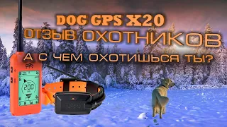 DOG GPS X20 - видеоотзыв охотников