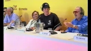 Quentin Tarantino e il cinema di genere italiano (conferenza stampa alla Mostra di Venezia nel 2004)