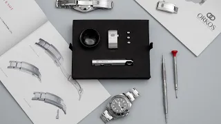 WATCHLOCK® Unique luxury safety watch clasp by ORKOS.