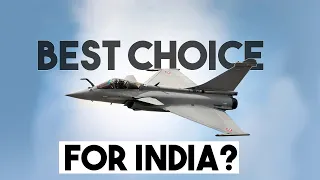 Why Rafale M is the best Choice for Indian Navy