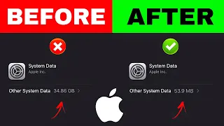 How To Clear "System Data" Storage on iPhone & iPad | Clear System Data On iPhone & iPad (New Trick)