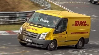 Nürburgring BEST OF Vans & Busses on the Nordschleife - Special Compilation!