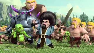 Clash of Clans Funny Commercial Advertisement