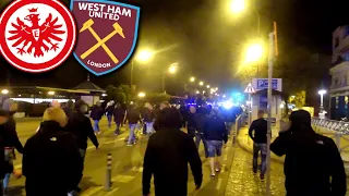 Frankfurt vs. West Ham auf spanischem Territorium! (Europa-League)