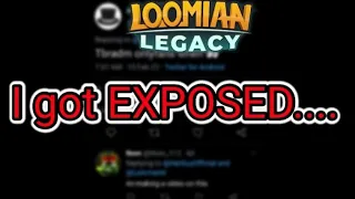 Dear Loomian Legacy Community, I got EXPOSED