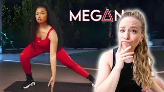 Personal trainer reviews Megan Thee Stallion workouts.