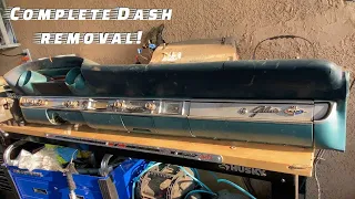 1964 Galaxie Interior Part 5: Taking Apart the Dash and Repaint