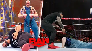 WWE Monday Night Raw 28 March 2022 Highlights Preview! Roman Reigns and Brock Lesnar Today