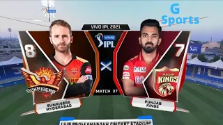 PBKS vs SRH 2021 highlights  Punjab Kings vs Sunrisers Hyderabad IPL 2021 Highlights Today  Match 37