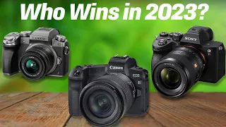 Best Mirrorless Cameras 2023! Who Is The NEW #1?