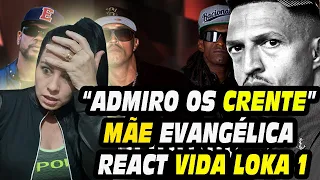 MÃE EVANGÉLICA REAGINDO A Racionais Mc's - Vida Loka Parte I