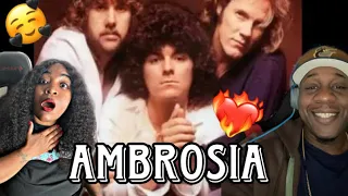 AMBROSIA - YOU'RE THE ONLY WOMAN (REACTION)