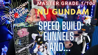 Nu Gundam⚡Funnels AND...⚡Countdown to the Nu Year!⚡#gunpla #gundam