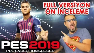 PES 2019 FULL VERSİYON ÖN İNCELEME | STSL ve PESDRAFT