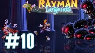 Rayman Legends. Прохождение #10