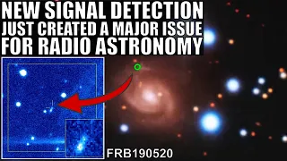 New Fast Radio Burst Signal Contains Hard To Explain Features (FRB190520)