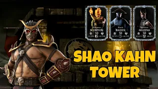 Mk Mobile Shao Kahn Tower End ☠️ Battle 99 & 100 Shao Kahn Tower End