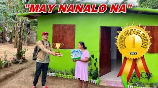 MAY NANALO NA!PINAKAMALINIS NA BAHAY ALAM NA KUNG SINO!